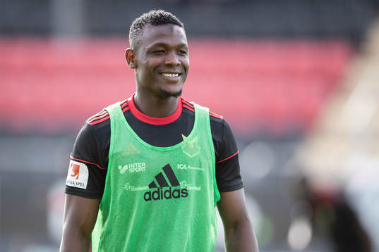 Östersunds Alhaji Gero