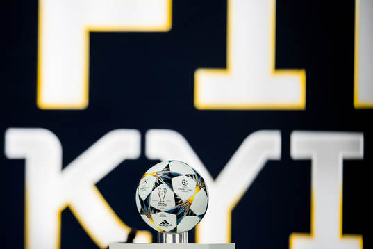 The official Adidas match ball