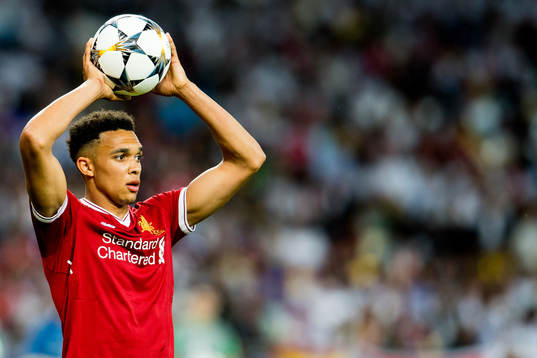Trent Alexander-Arnold of Liverpool