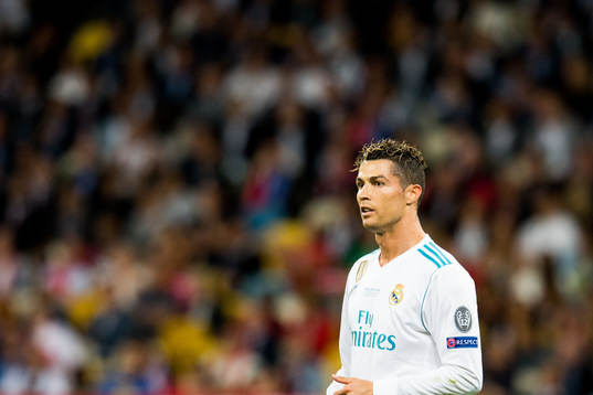Cristiano Ronaldo of Real Madrid