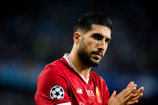 Emre Can of Liverpool