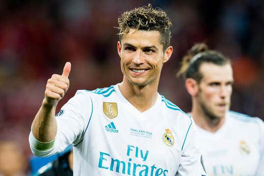 Cristiano Ronaldo of Real Madrid