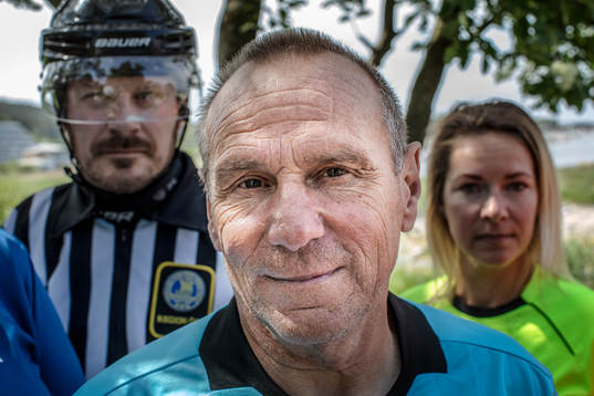 Leif Pettersson, domare i fotboll