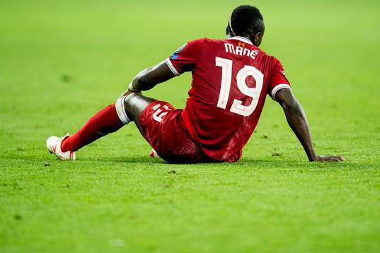 Sadio Mané of Liverpool