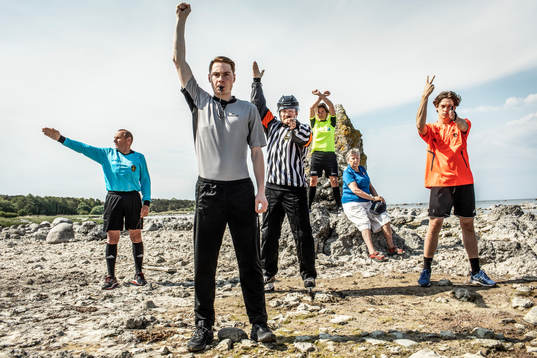 Liz Lyander, innebandy, Leif Pettersson, fotboll, Fredrik