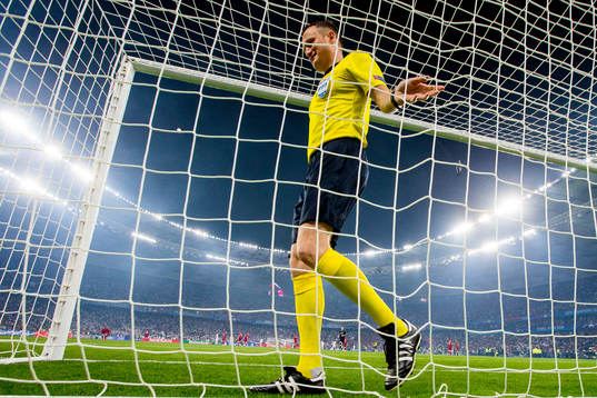 The assistant referee