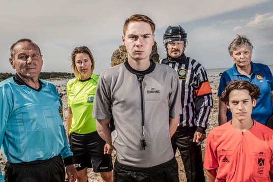 Liz Lyander, innebandy, Leif Pettersson, fotboll, Fredrik