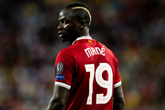 Bläddra bland fler bilder av Sadio Mané