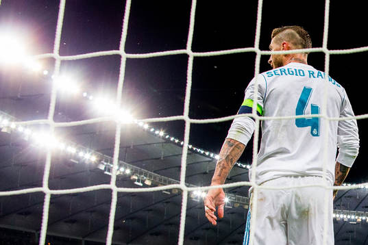 Sergio Ramos of Real Madrid