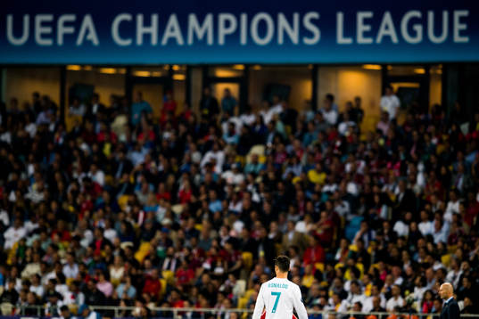 Cristiano Ronaldo of Real Madrid