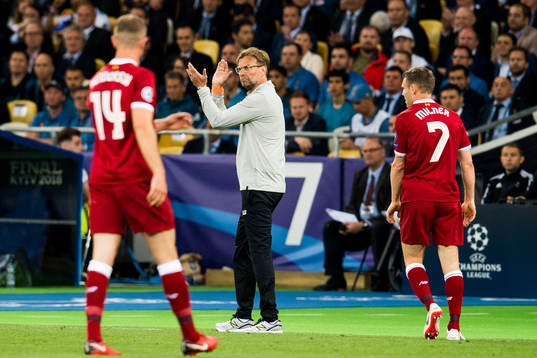Jürgen Klopp, head coach of Liverpool