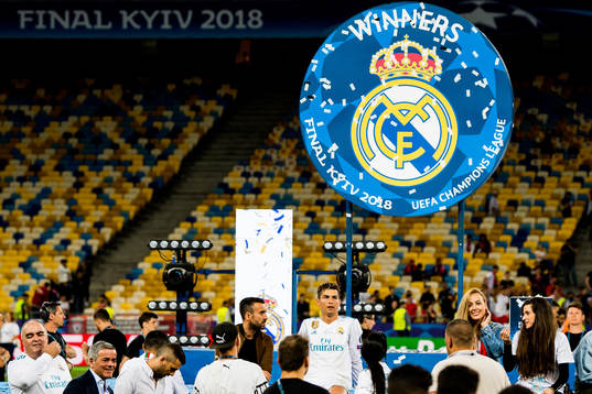 Cristiano Ronaldo of Real Madrid