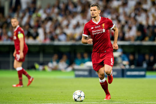Dejan Lovren of Liverpool