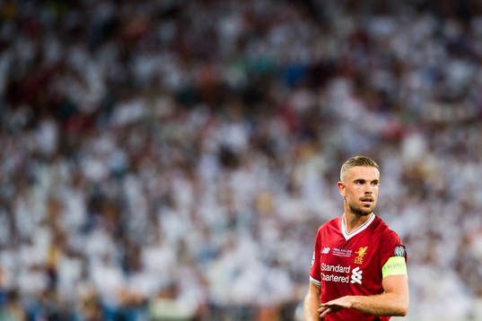 Jordan Henderson of Liverpool