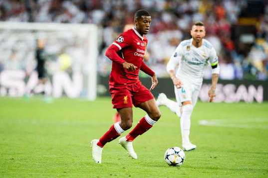 Georginio Wijnaldum of Liverpool