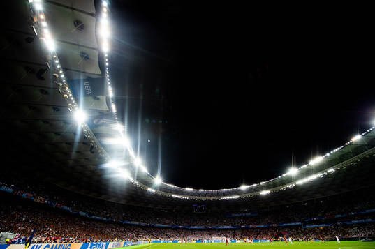 General interior view of NSC Olimpiyskiy stadium