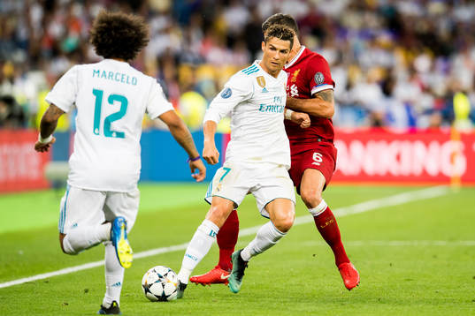 Cristiano Ronaldo of Real Madrid