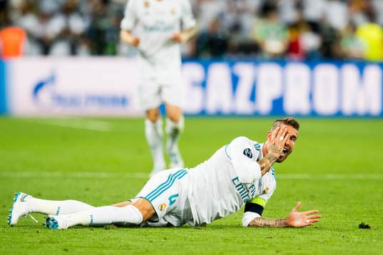 Sergio Ramos of Real Madrid