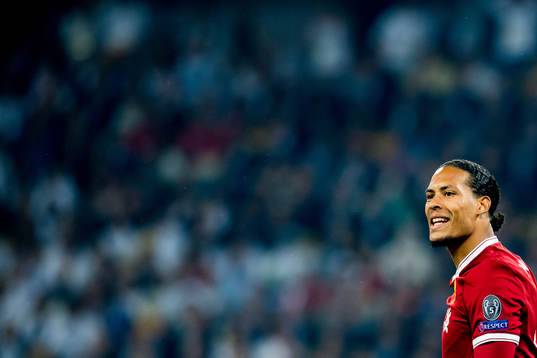 Virgil Van Dijk of Liverpool