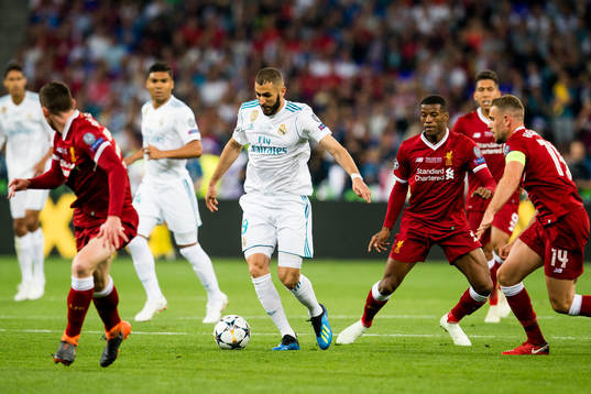 Karim Benzema of Real Madrid