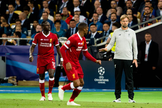 Jürgen Klopp, head coach of Liverpool