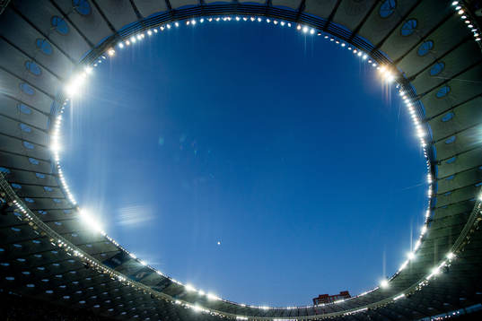 General view of NSC Olimpiyskiy stadium