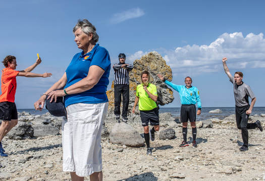 Liz Lyander, innebandy, Leif Pettersson, fotboll, Fredrik