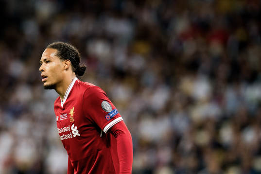 Virgil Van Dijk of Liverpool