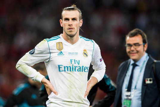 Gareth Bale of Real Madrid