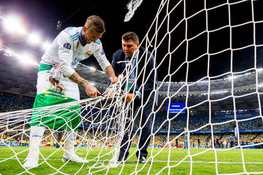 Sergio Ramos of Real Madrid