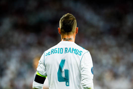 Sergio Ramos of Real Madrid