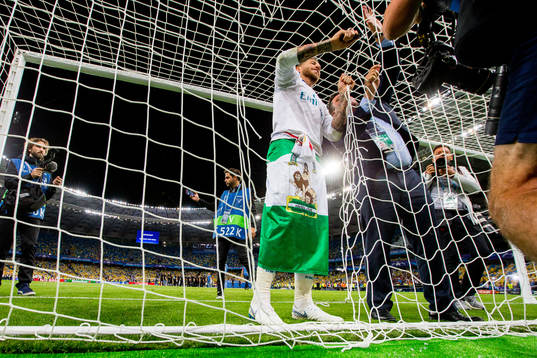 Sergio Ramos of Real Madrid