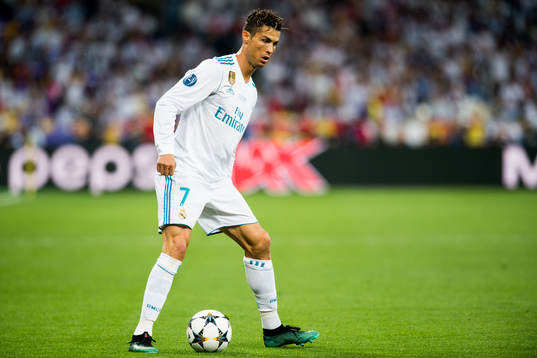 Cristiano Ronaldo of Real Madrid