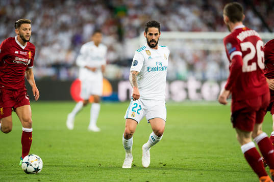 Isco of Real Madrid