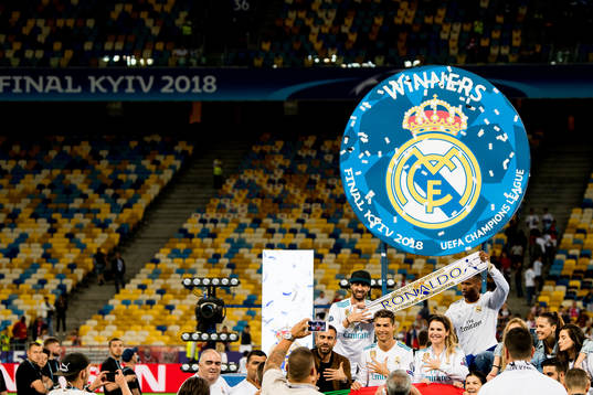 Cristiano Ronaldo of Real Madrid