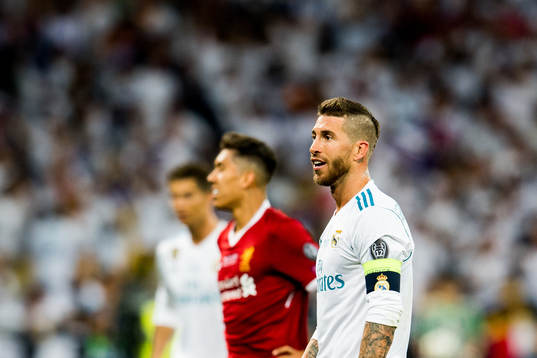 Sergio Ramos of Real Madrid