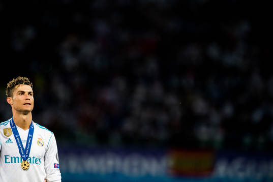 Cristiano Ronaldo of Real Madrid
