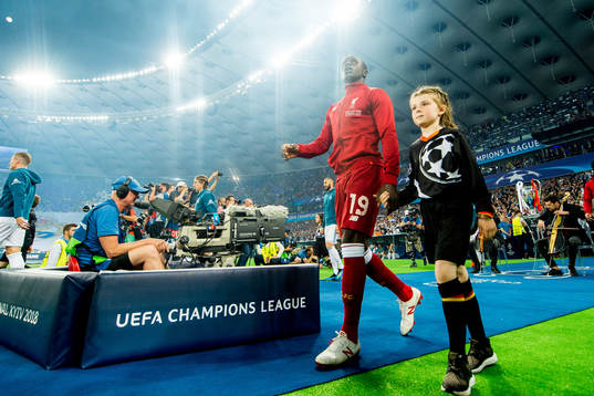 Sadio Mané of Liverpool