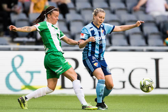 Bläddra bland fler bilder av Fotboll, Damallsvenskan, Hammarby - Djurgården