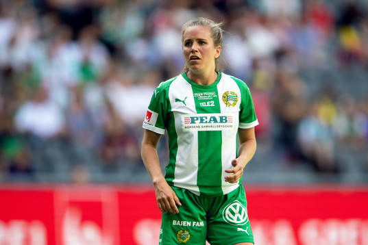 Hammarbys Kelly Conheeney deppar
