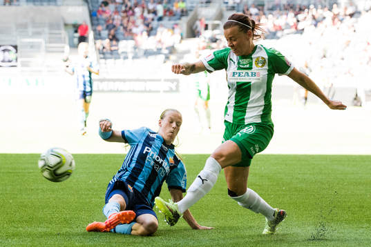 Djurgårdens Michaela van