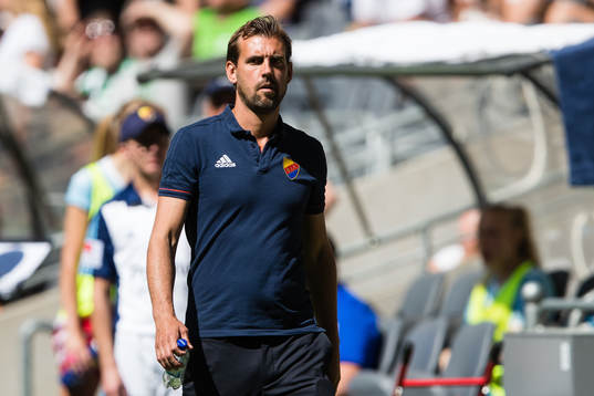 Djurgårdens tränare Joel Ridez
