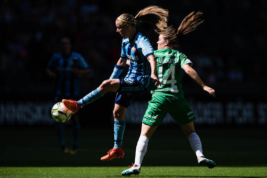 Djurgårdens Michaela van