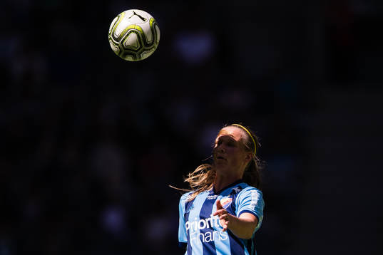 Djurgårdens Michaela van