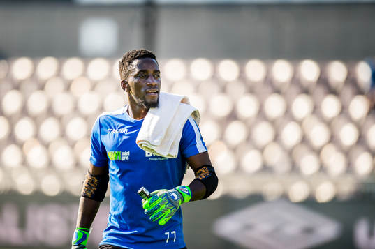 Arnold Otieno Origi of Sandnes Ulf