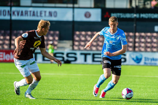 Ari Mohr Jonsson of Sandnes Ulf