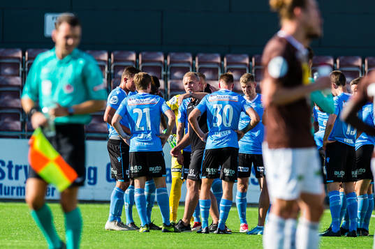 Bengt Sæternes, head coach of Sandnes Ulf