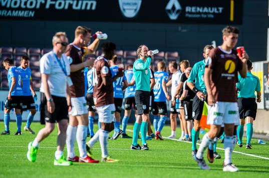 Jan Morten Tennøy, referee
