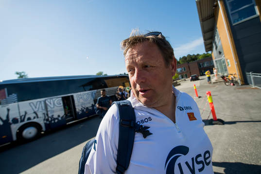 Bjarne Berntsen, head coach of Viking