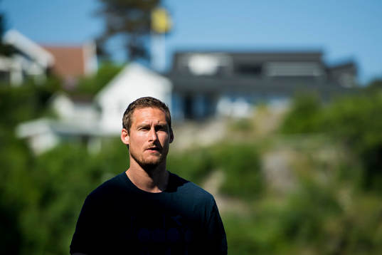 Goalkeeper Iven Austbø of Viking